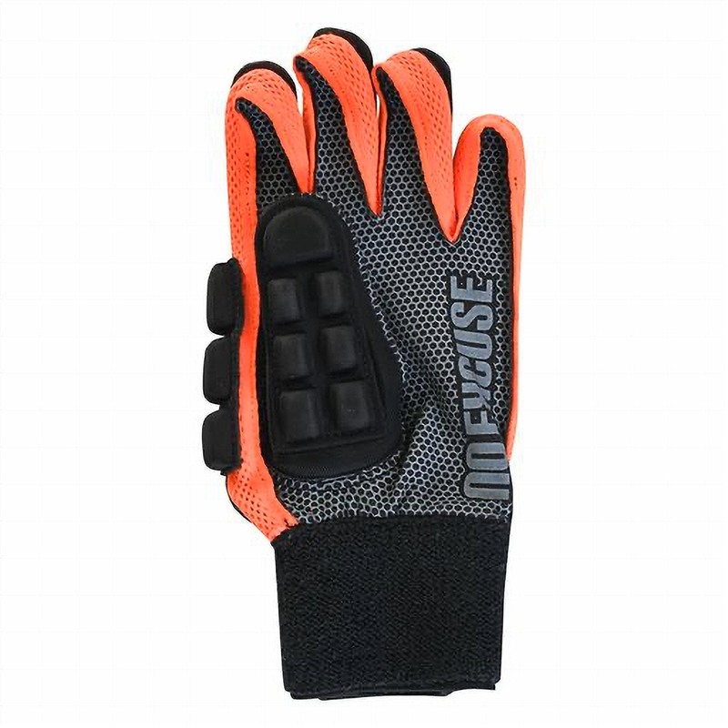 Princess Full Hand Hockey Glove - Left Hand - Black/Orange