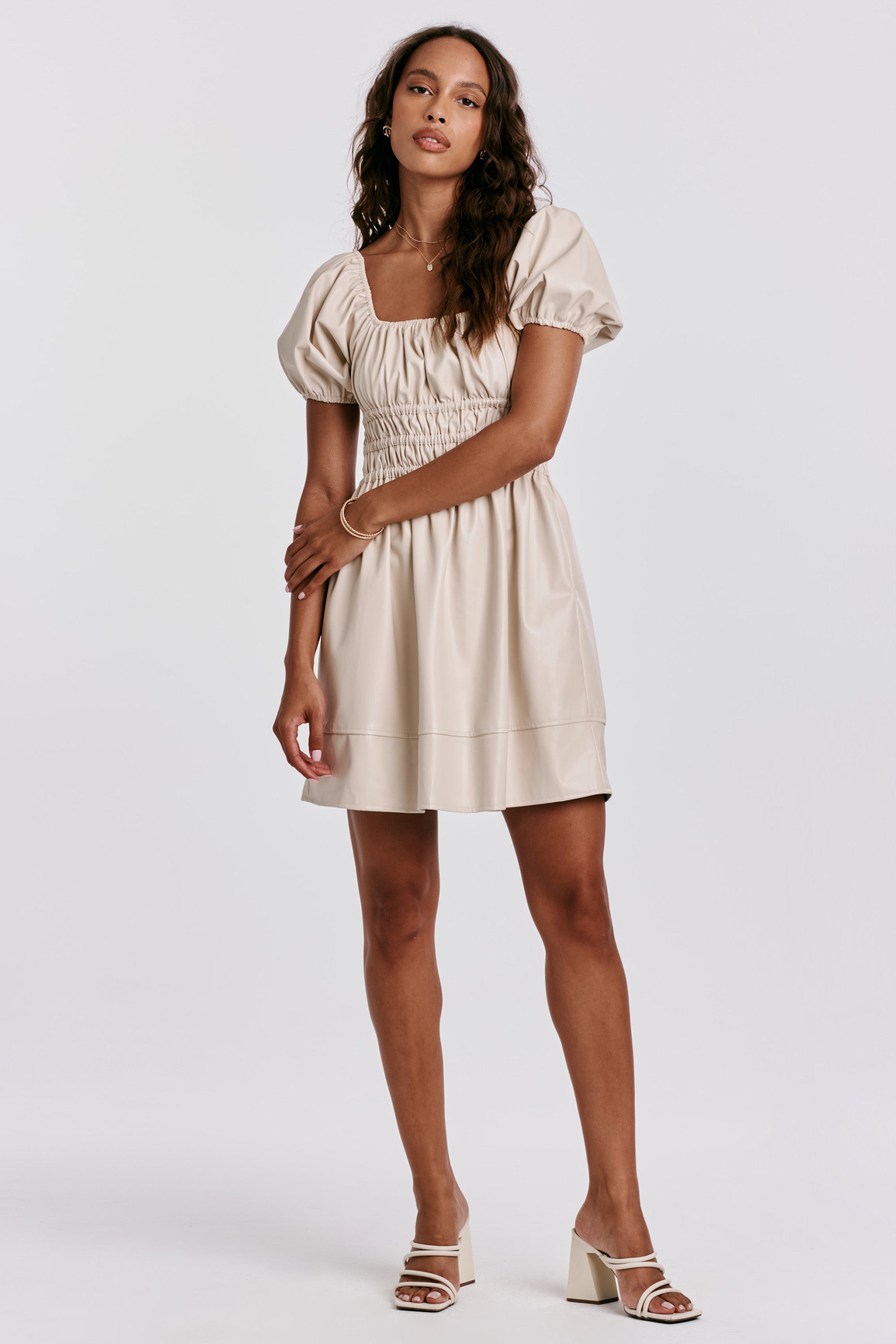 Puff Sleeve Dress