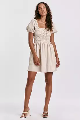 Puff Sleeve Dress