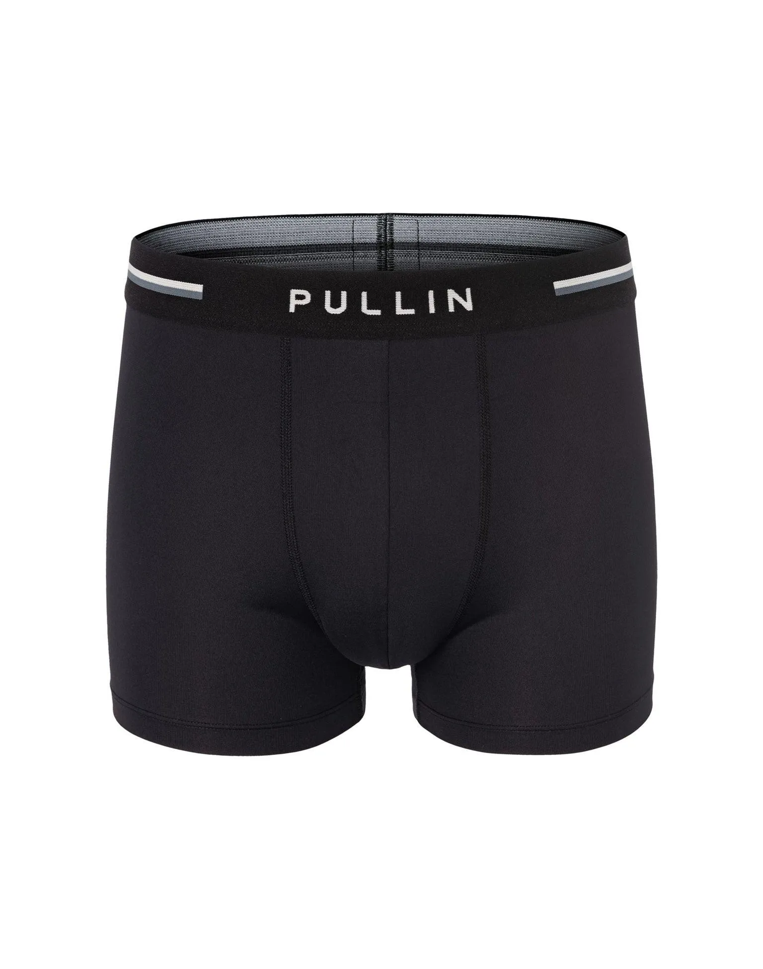 PULLIN Boxer Master Coton Uni BLACK21