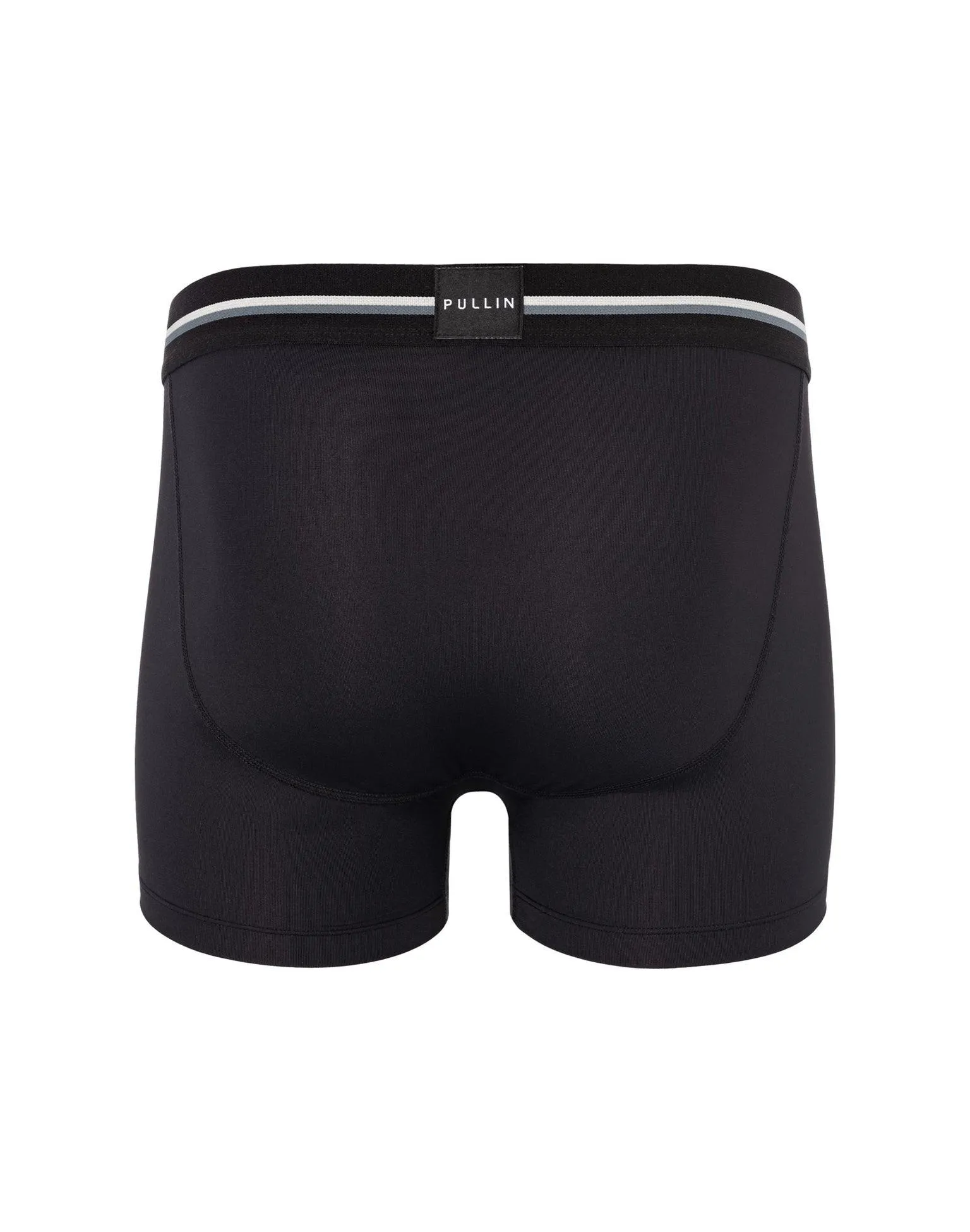 PULLIN Boxer Master Coton Uni BLACK21