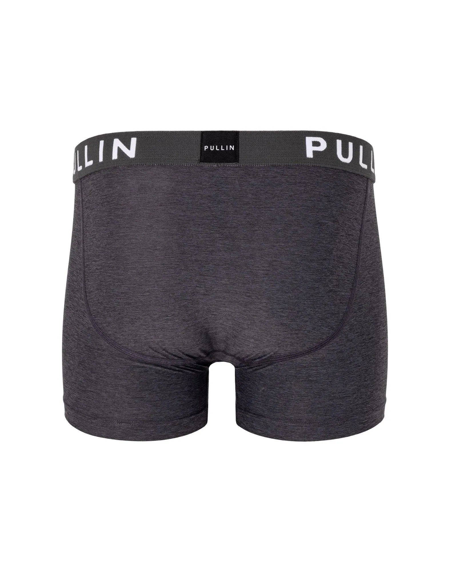 PULLIN Grey Heather Boxer Master Cotton Uni 21