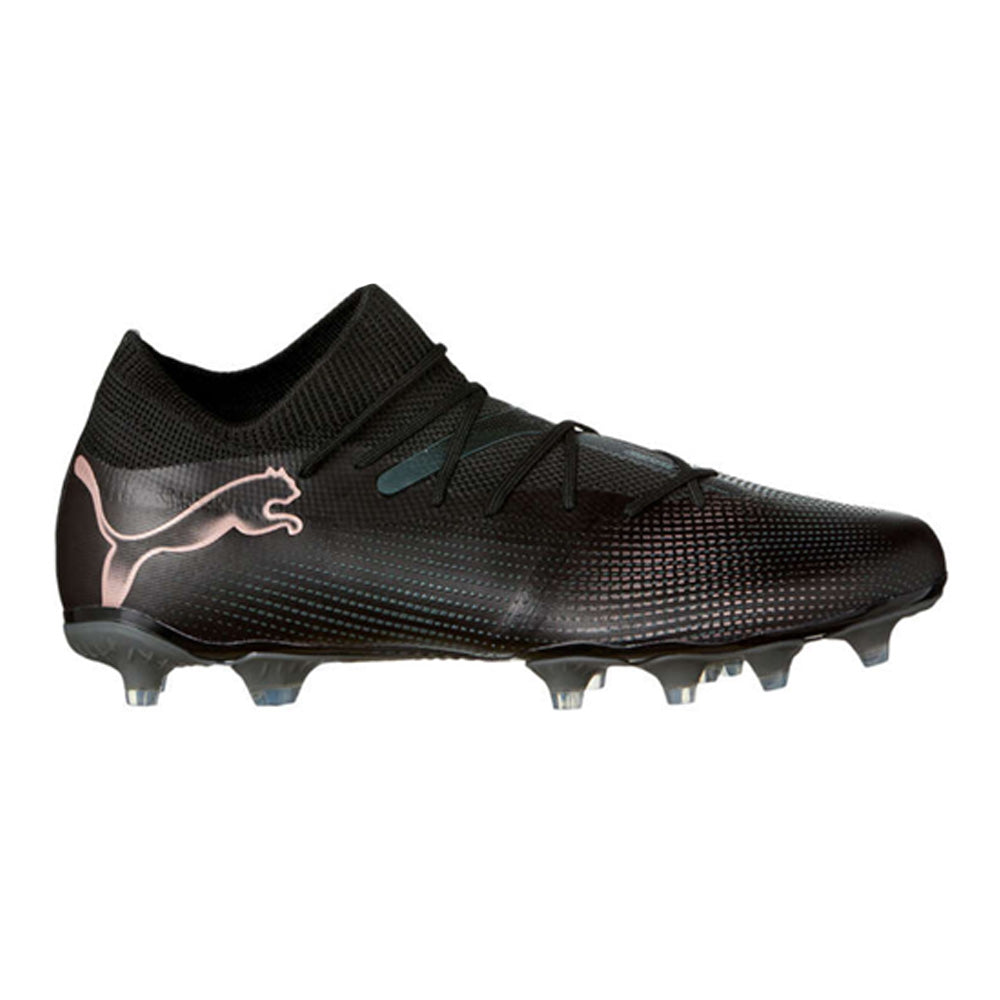 Puma Future 7 Match Football Boots - Black/Copper Rose