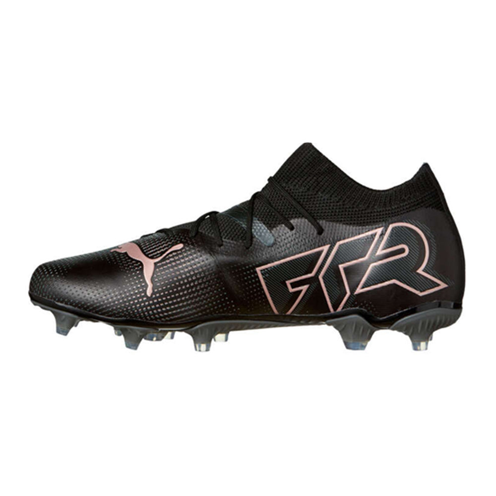 Puma Future 7 Match Football Boots - Black/Copper Rose