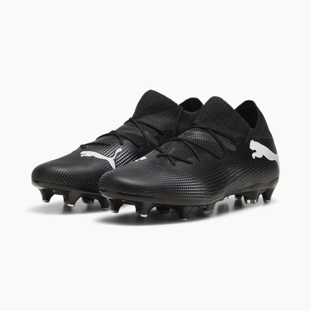 Puma Future 7 Match MxSG Football Boots Black White