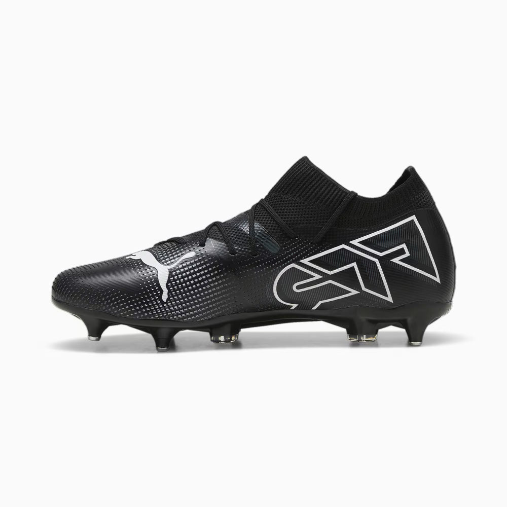 Puma Future 7 Match MxSG Football Boots Black White