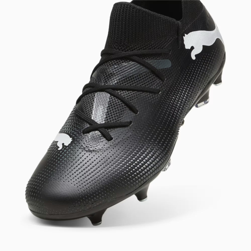 Puma Future 7 Match MxSG Football Boots Black White