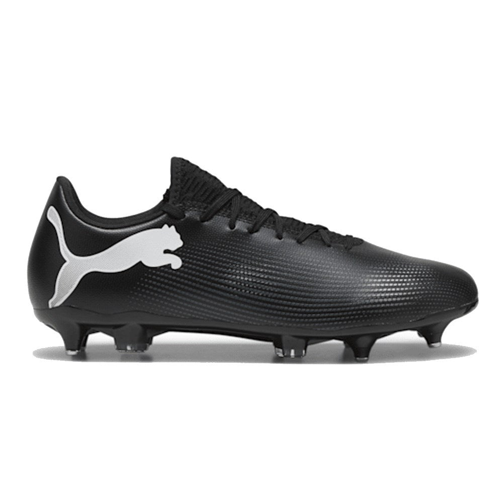 Puma Future 7 Play MxSG Soccer Cleats (Black/White)