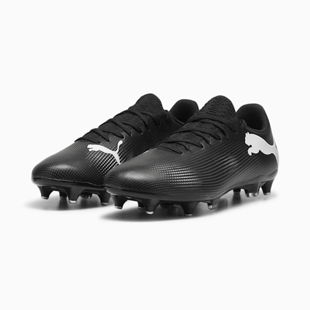 Puma Future 7 Play MxSG Soccer Cleats (Black/White)