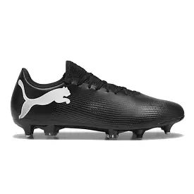 Puma Future 7 Play MxSG Soccer Cleats (Black/White)