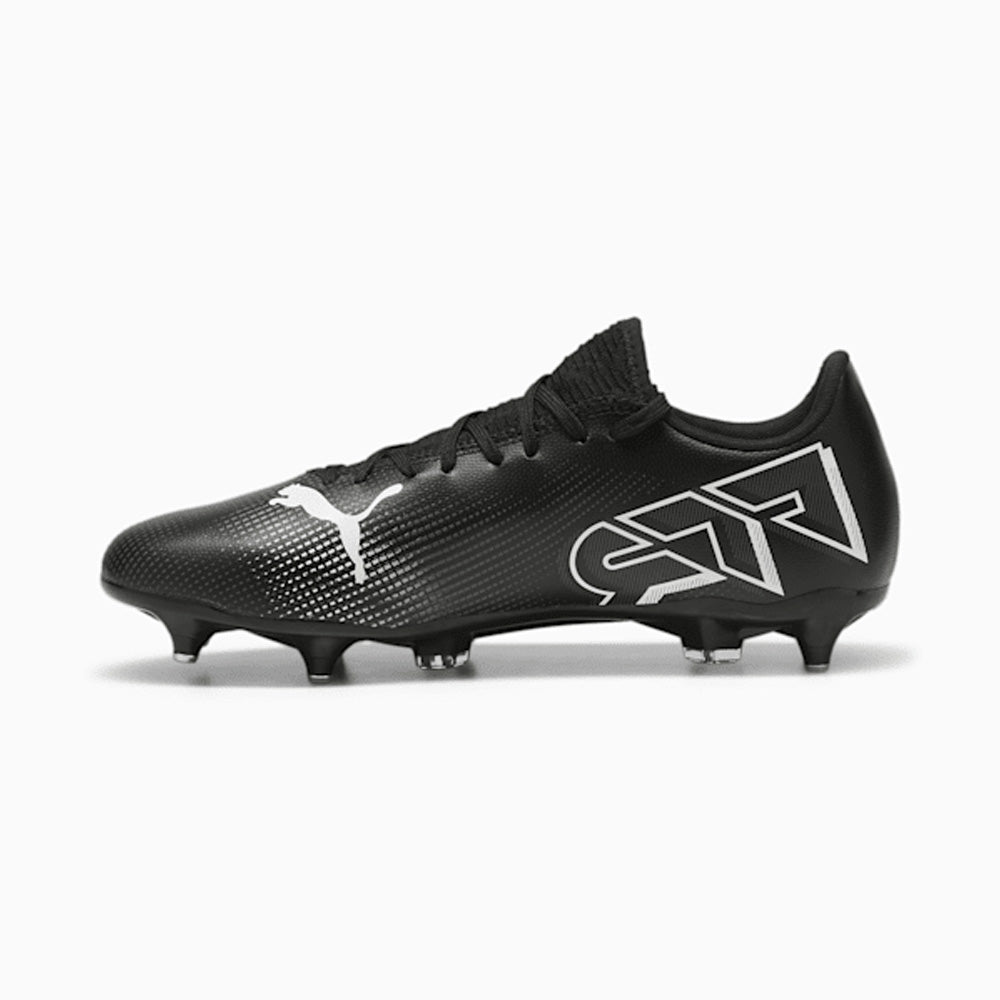 Puma Future 7 Play MxSG Soccer Cleats (Black/White)