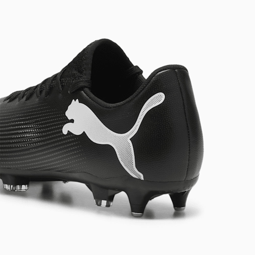 Puma Future 7 Play MxSG Soccer Cleats (Black/White)