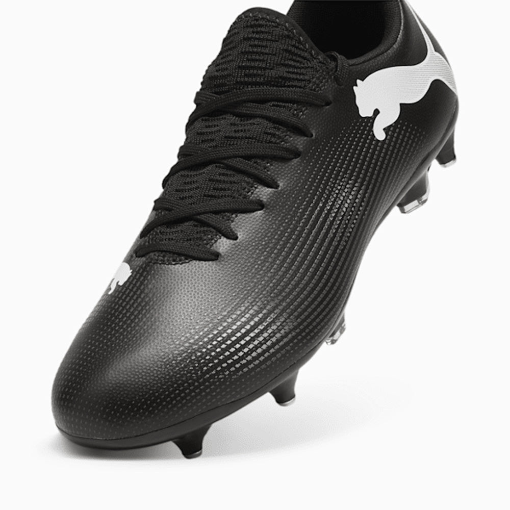 Puma Future 7 Play MxSG Soccer Cleats (Black/White)