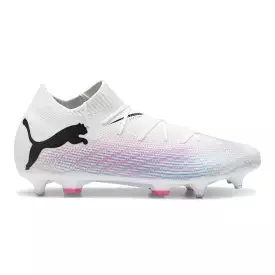 Puma Future 7 Pro MxSG Football Boots - White Black Poison Pink