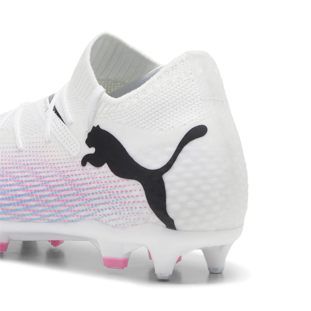 Puma Future 7 Pro MxSG Football Boots - White Black Poison Pink