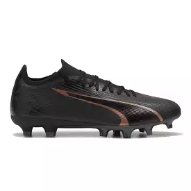 Puma Ultra Match Football Boots - Black/Copper Rose