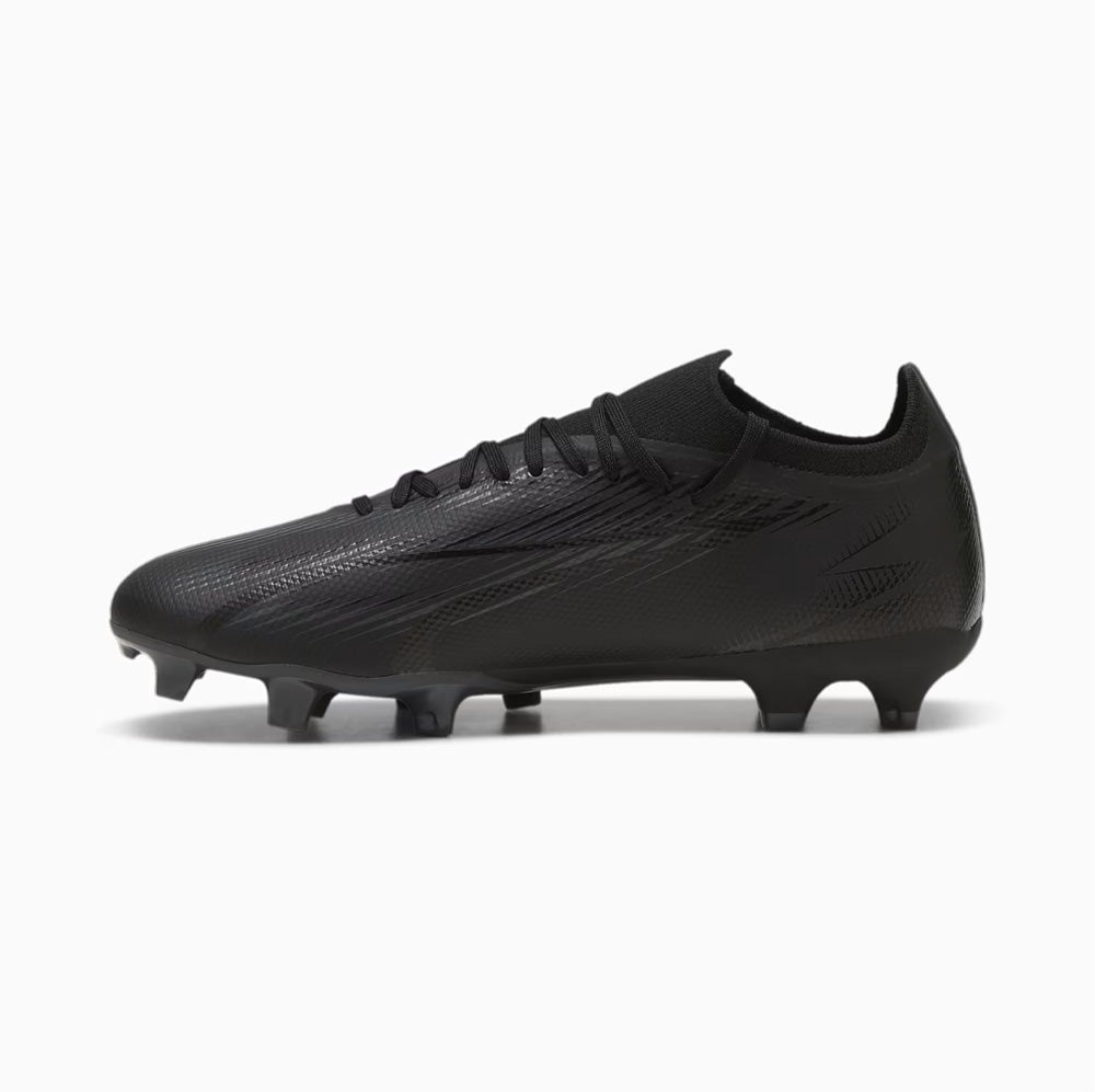 Puma Ultra Match Football Boots - Black/Copper Rose