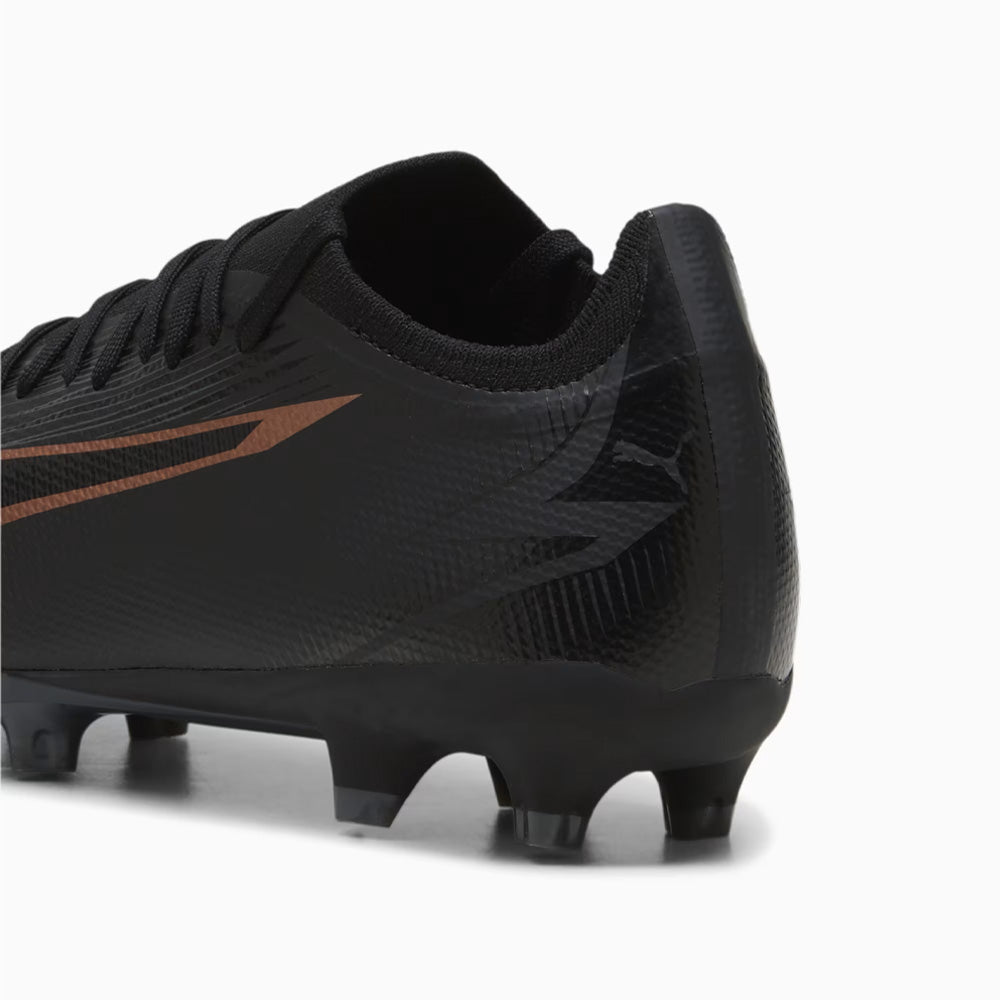 Puma Ultra Match Football Boots - Black/Copper Rose