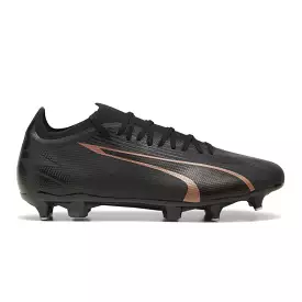 Puma Ultra Match MxSG Black Copper Rose Football Boots