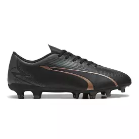 Puma Ultra Play FG/AG Football Boots Black Copper Rose.