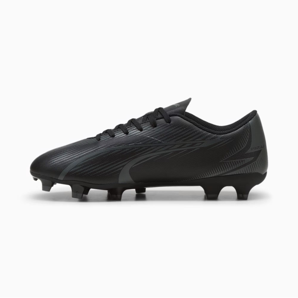 Puma Ultra Play FG/AG Football Boots Black Copper Rose.