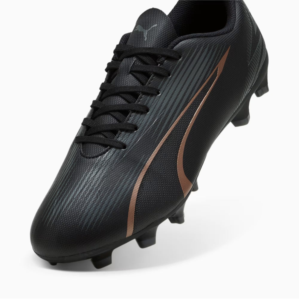 Puma Ultra Play FG/AG Football Boots Black Copper Rose.