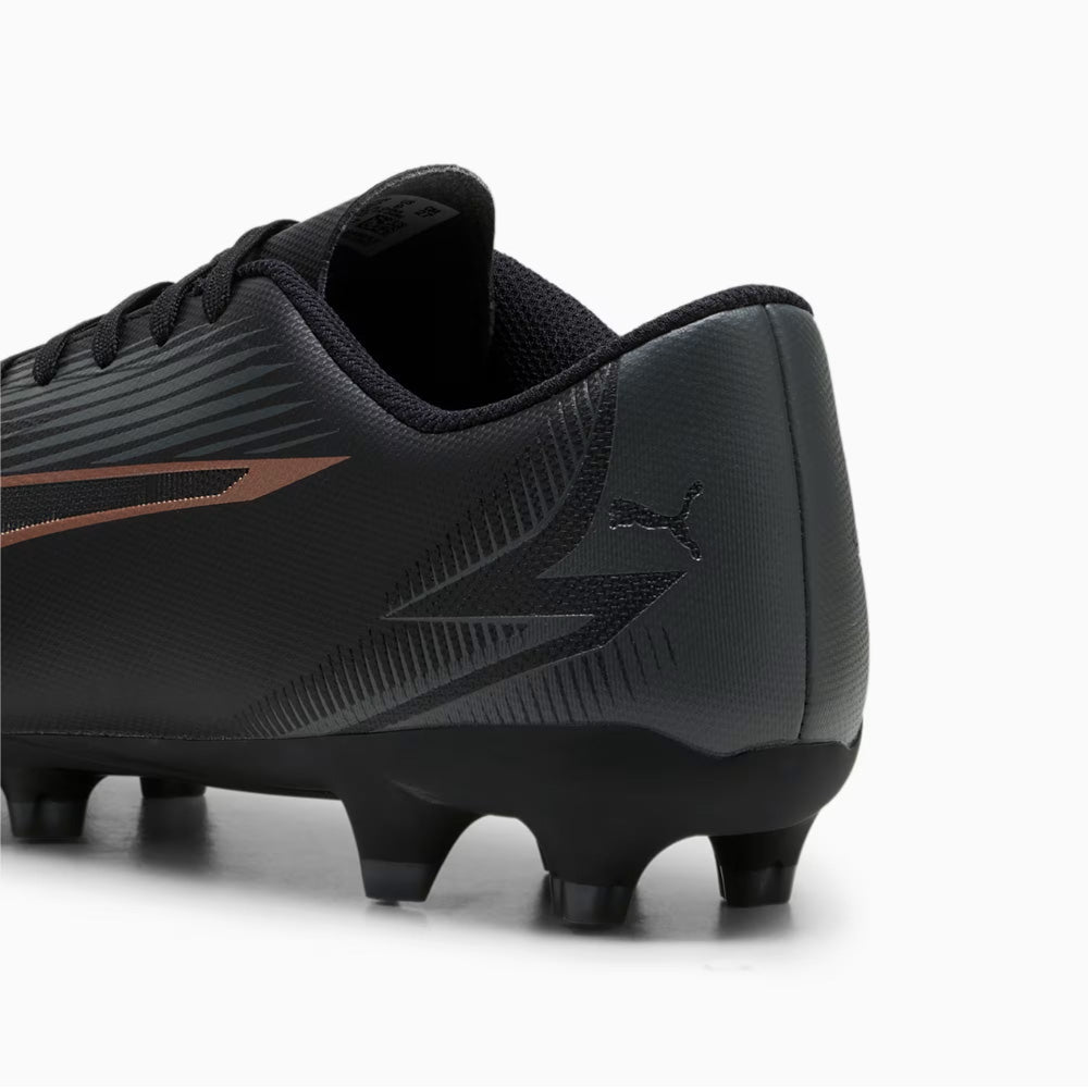 Puma Ultra Play FG/AG Football Boots Black Copper Rose.