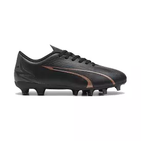 Puma Ultra Play Junior Football Boots - Black/Copper Rose