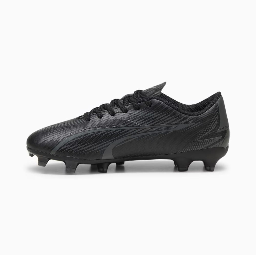 Puma Ultra Play Junior Football Boots - Black/Copper Rose