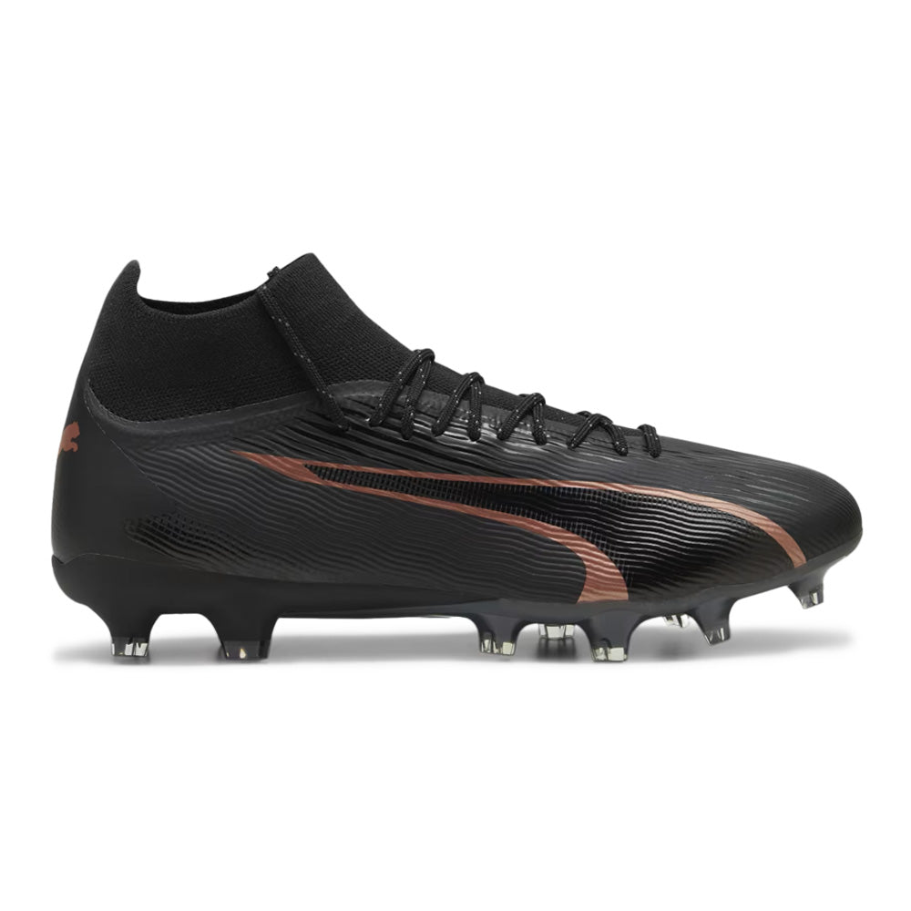 Puma Ultra Pro Football Boots - Black/Copper Rose (FG/AG)