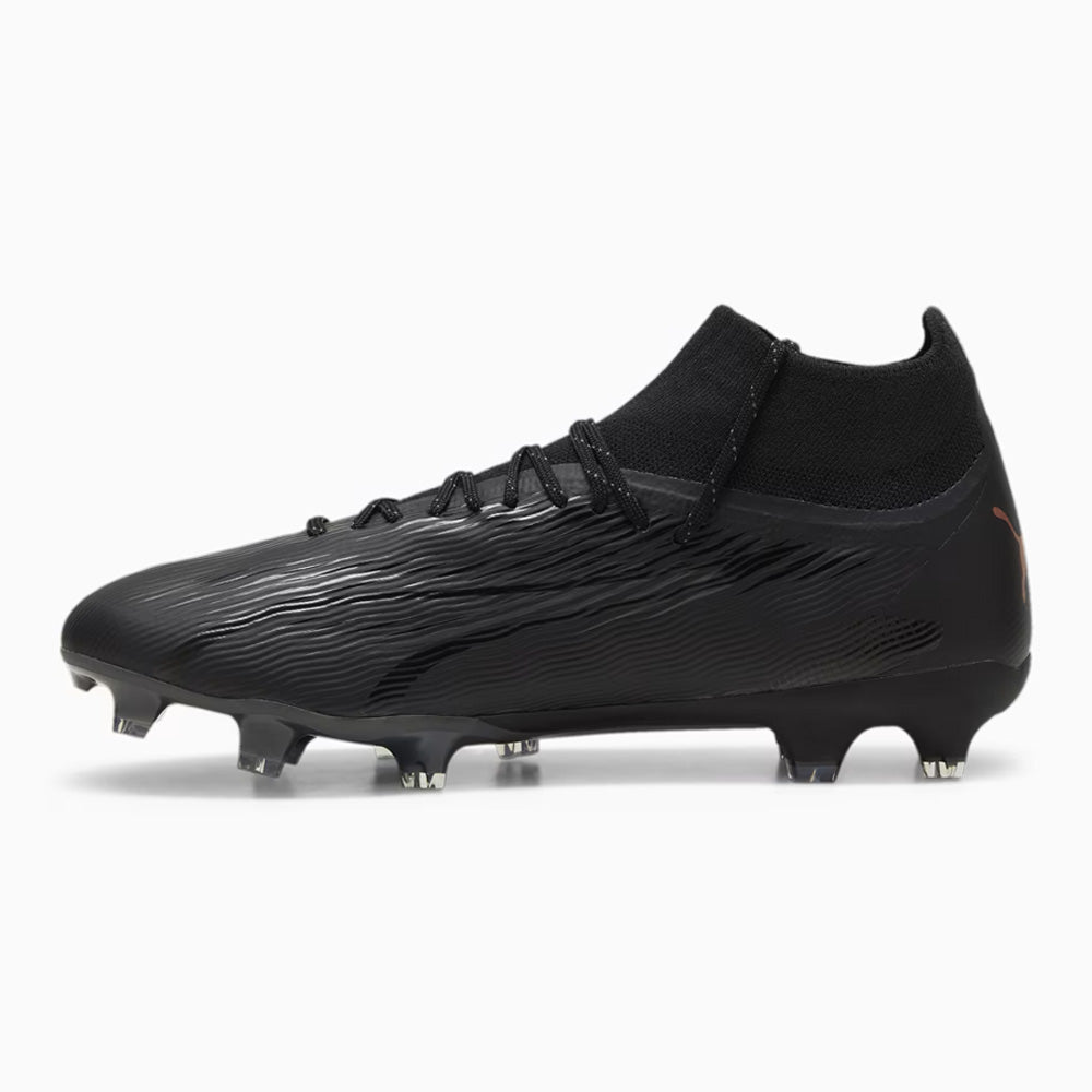 Puma Ultra Pro Football Boots - Black/Copper Rose (FG/AG)