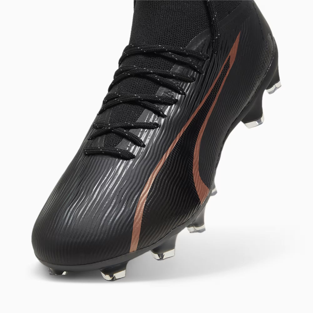 Puma Ultra Pro Football Boots - Black/Copper Rose (FG/AG)