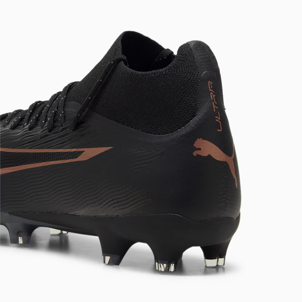 Puma Ultra Pro Football Boots - Black/Copper Rose (FG/AG)