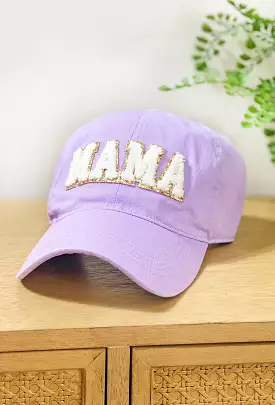 Purple Baseball Cap