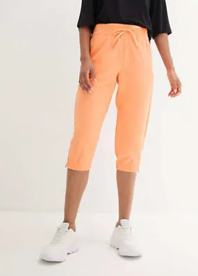 bonprix Quick Dry Elastic Capris - Look Again.