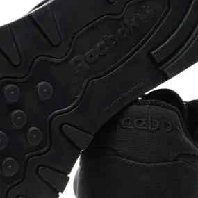 Reebok Classic Lux Textile Black - Stylish and timeless black Reebok sneakers.