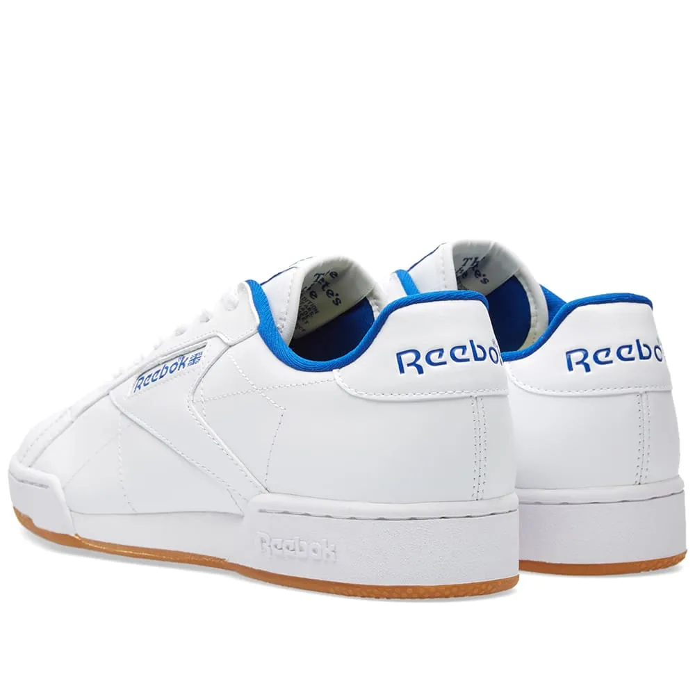 Reebok NPC UK II CP White Collegiate Royal