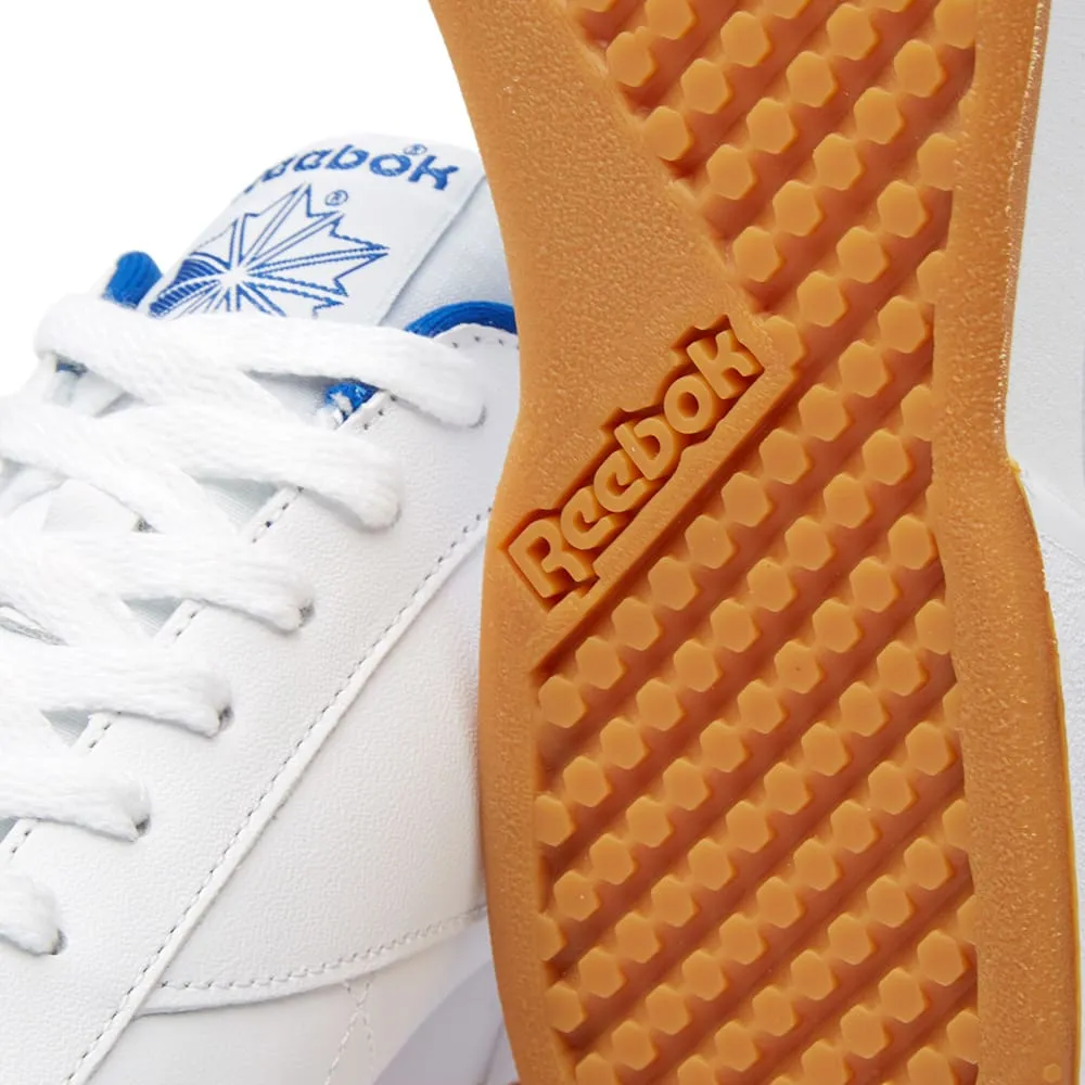 Reebok NPC UK II CP White Collegiate Royal