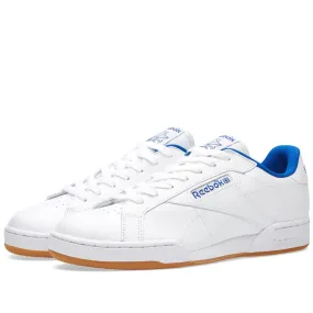 Reebok NPC UK II CP White Collegiate Royal