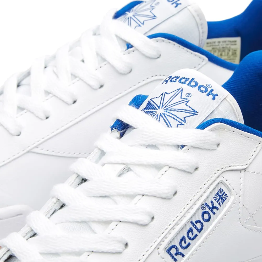 Reebok NPC UK II CP White Collegiate Royal