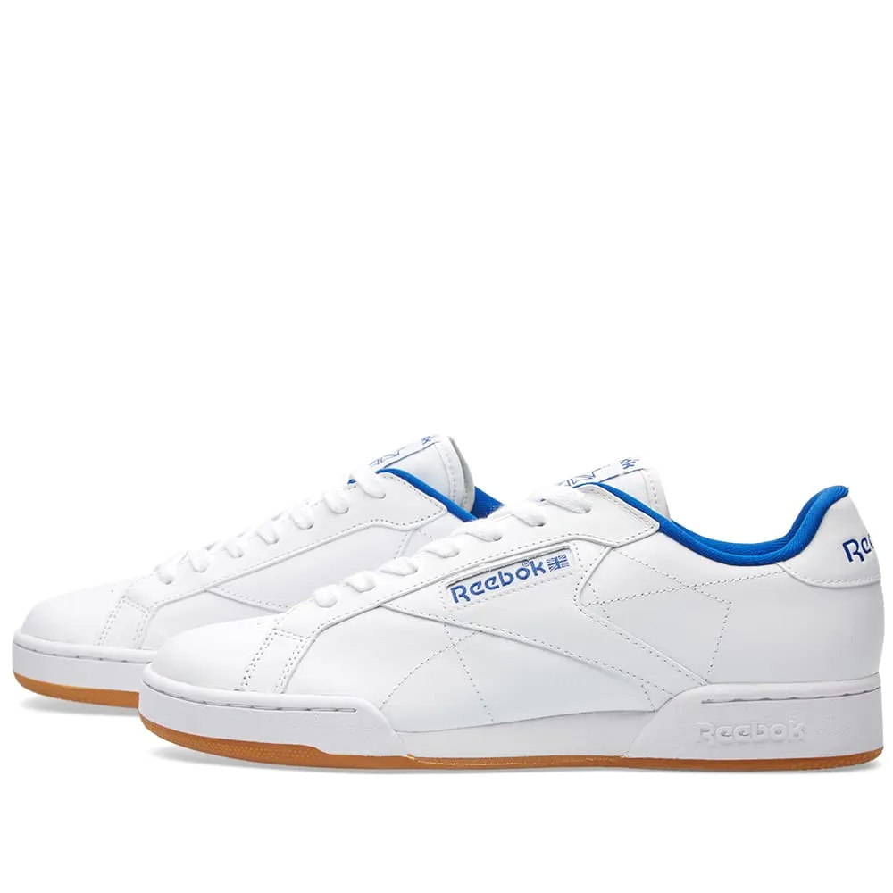 Reebok NPC UK II CP White Collegiate Royal