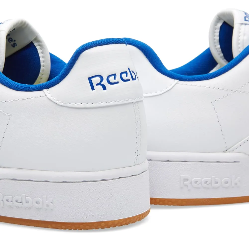 Reebok NPC UK II CP White Collegiate Royal