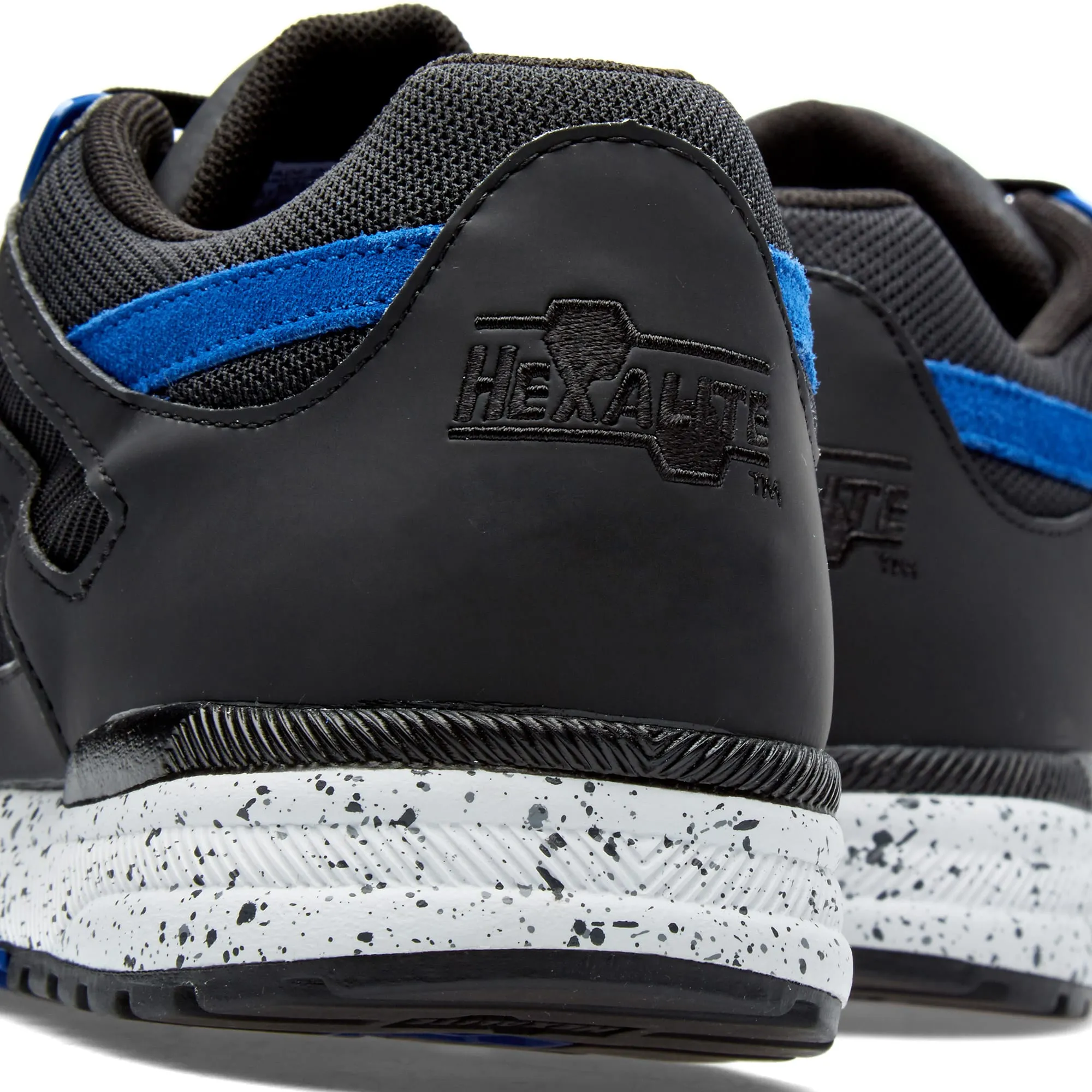 Reebok x Atmos Ventilator CNBlack, Collegiate Royal & Grey - Collaboration Sneakers