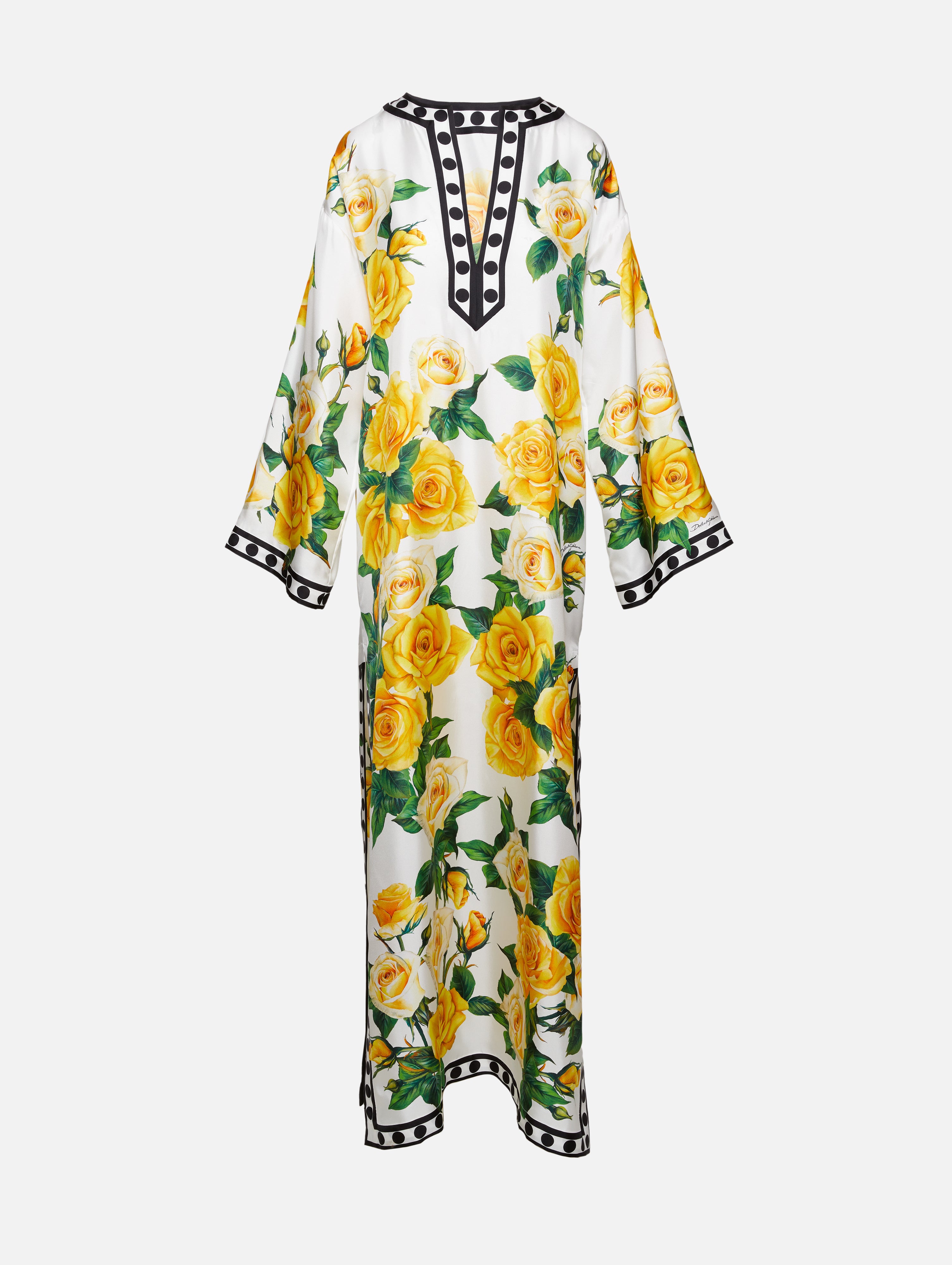 Result: Flower Print Kaftan