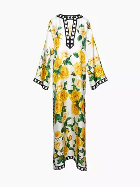 Result: Flower Print Kaftan