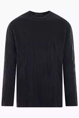 Results: Vertical Pressed Creases Jersey Long-Sleeved T-shirt