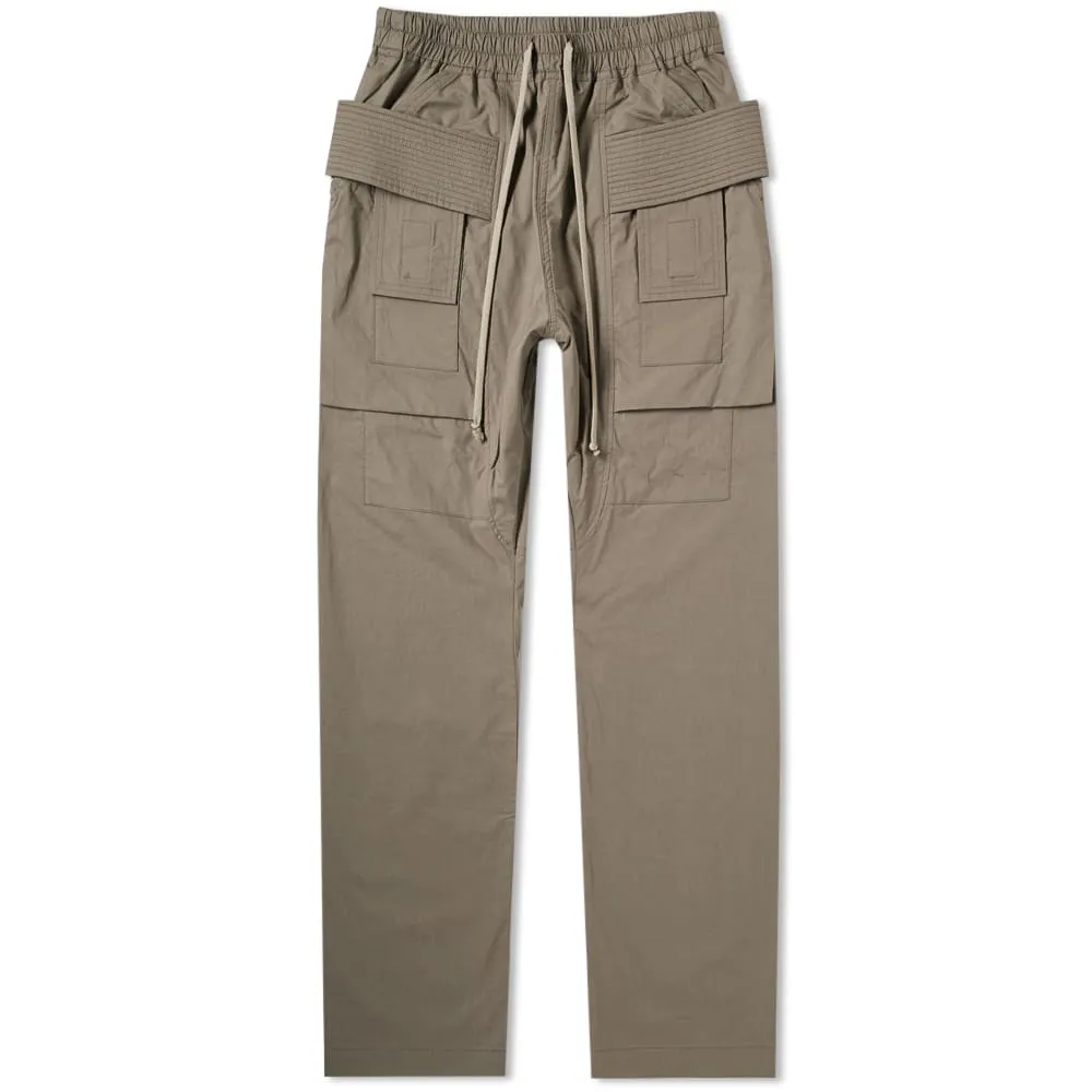 Rick Owens DRKSHDW Creatch Cargo Trousers - Dust