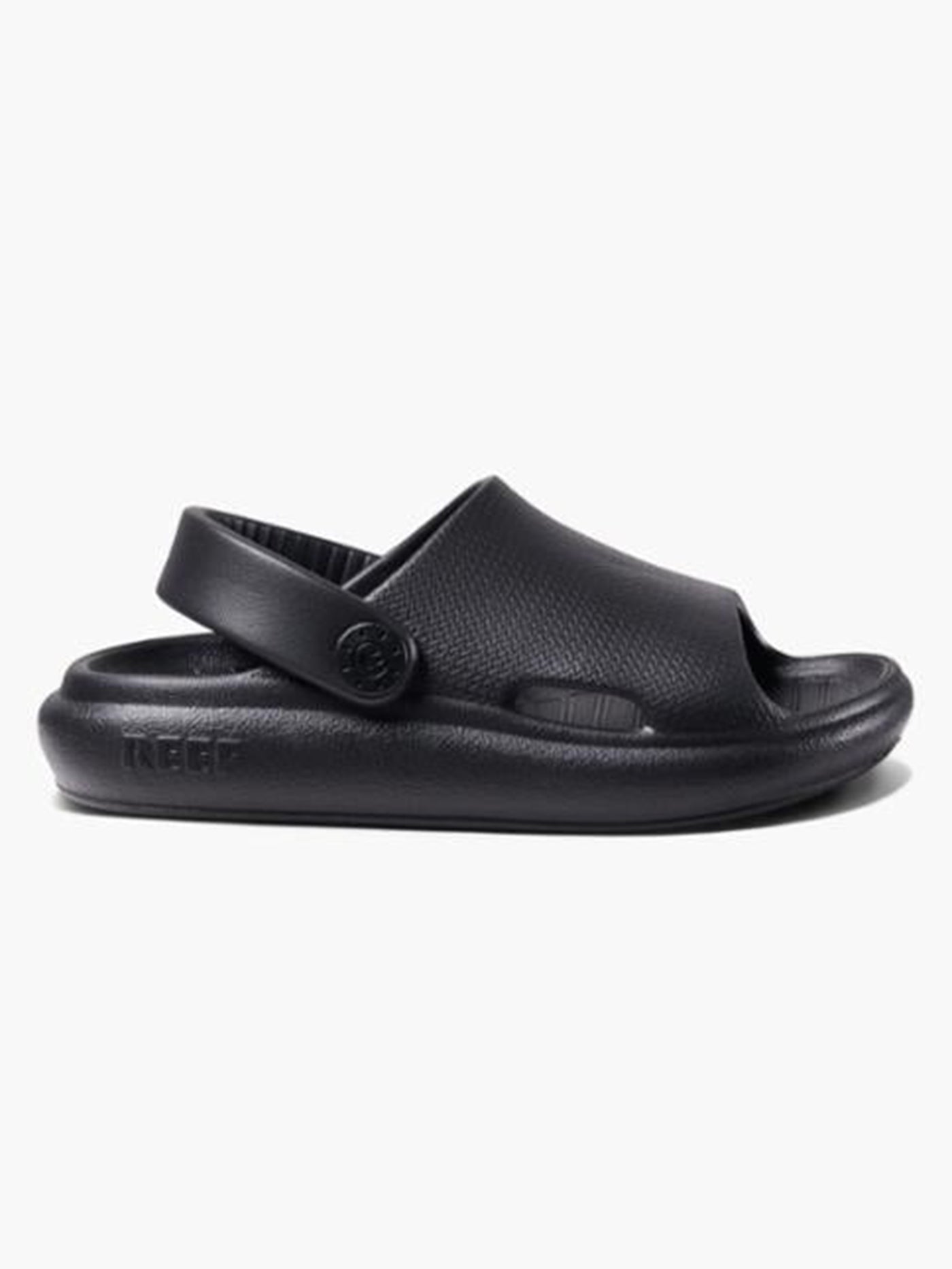 Rio Slide Black Sandals for Little Kids