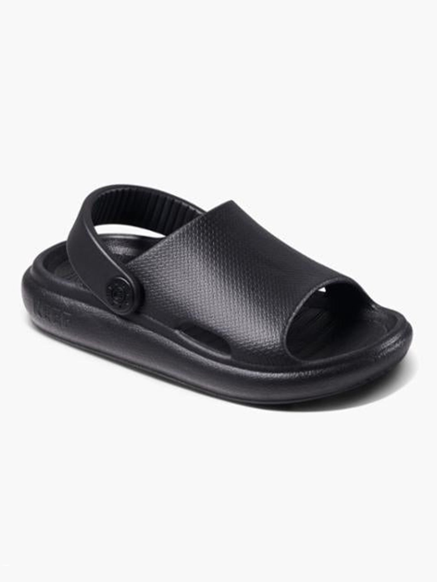 Rio Slide Black Sandals for Little Kids