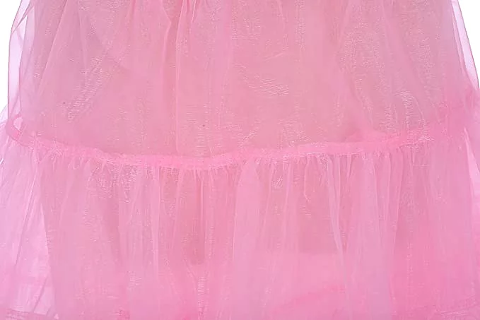 Rockabilly Petticoat, Crinoline Pink Standard.